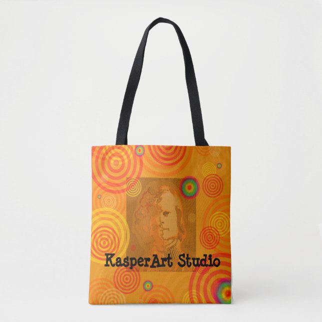 KasperArt Studio Tote Bag (Front)