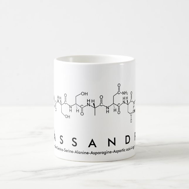 Kassandra peptide name mug (Center)