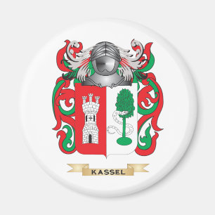 Kassel Coat of Arms (Family Crest) Magnet