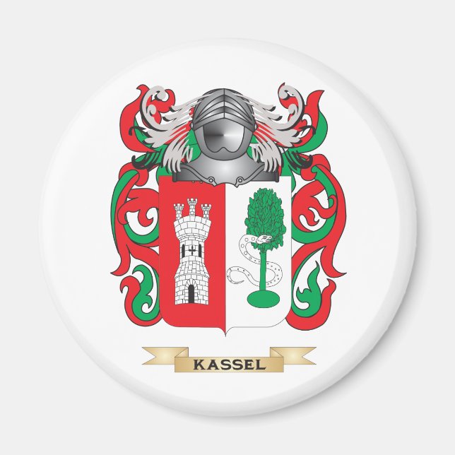 Kassel Coat of Arms (Family Crest) Magnet (Front)