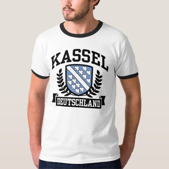 Kassel Deutschland T-Shirt (Front)