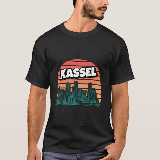 Kassel Gery Ger Traveling Traveler T-Shirt (Front)
