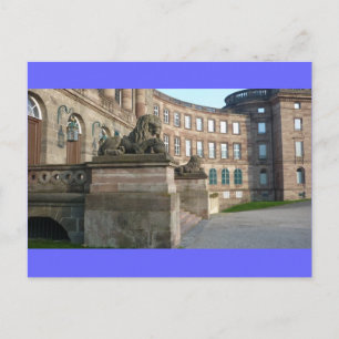 Kassel (Schloss Wilhelmshöhe) - Postcard