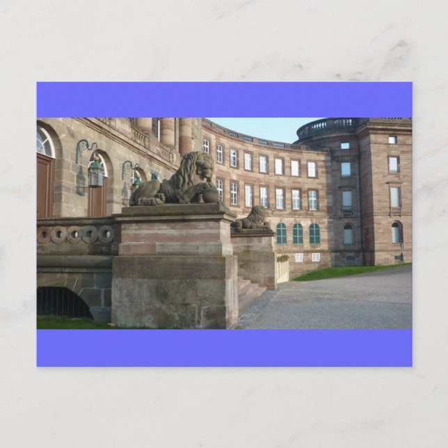 Kassel (Schloss Wilhelmshöhe) - Postcard (Front)