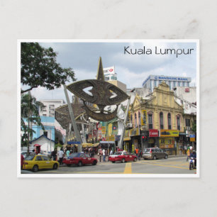 kasturi walk kl postcard