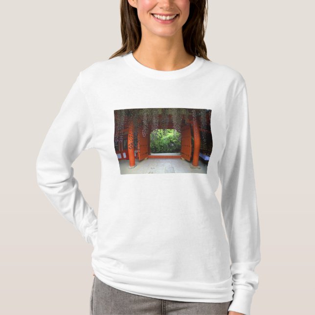 Kasuga Shrine, Nara, Japan T-Shirt (Front)