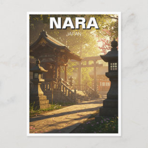 Kasuga Taisha Nara Japan Travel Postcard