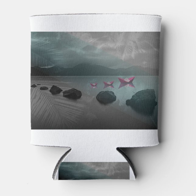 KAT11 Rocks.tif Can Cooler (Front)