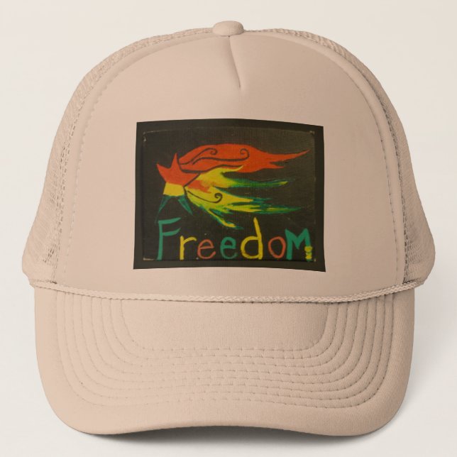 kat art trucker hat (Front)