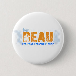 KAT // BUTTON, est. PPF - BEAU (Male) Pinback Button