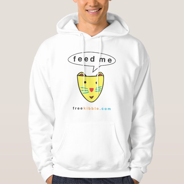 Kat "Feed Me" Hoodie (Front)