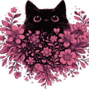 Kat Hat, personalize with your Name Bucket Hat