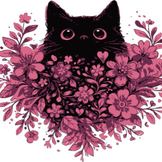 Kat Hat, personalize with your Name Bucket Hat