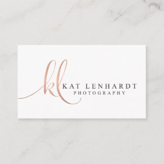 Kat L Business Cards