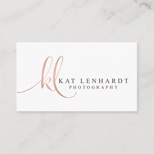 Kat L Business Cards (Front)