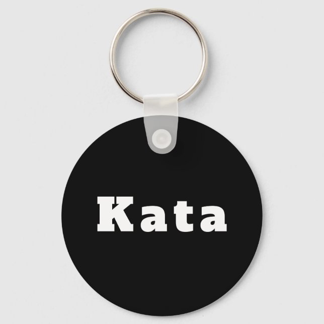 Kata Keychain (Front)