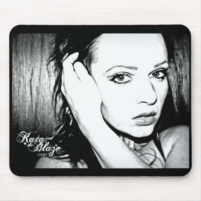 Kata & The Blaze - Mouse Pad (Front)