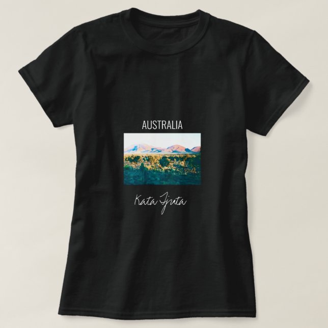 Kata Tjuta The Olgas Central Australia travel T-Shirt (Design Front)