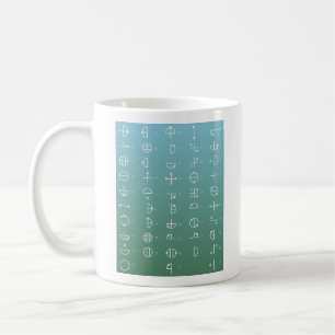 Katakamuna Chart Coffee Mug