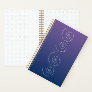 Katakamuna Power verses - 5 to 8 Songs of Creation Notebook