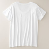 [Katakana] Lick me Plus Size T-Shirt (Design Back)