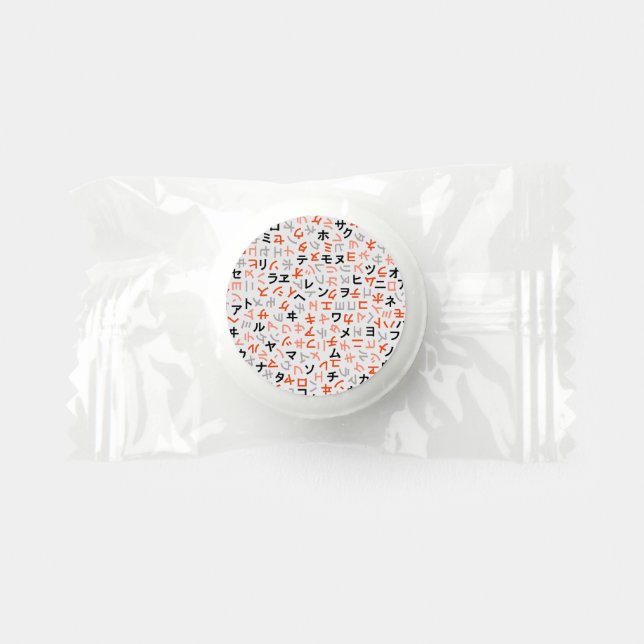 Katakana Life Saver® Mints (Front)