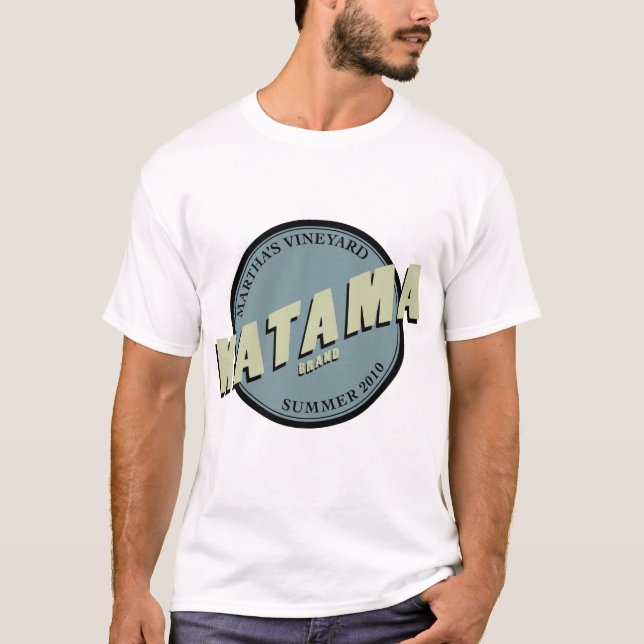 Katama Brand 2010 T-Shirt (Front)