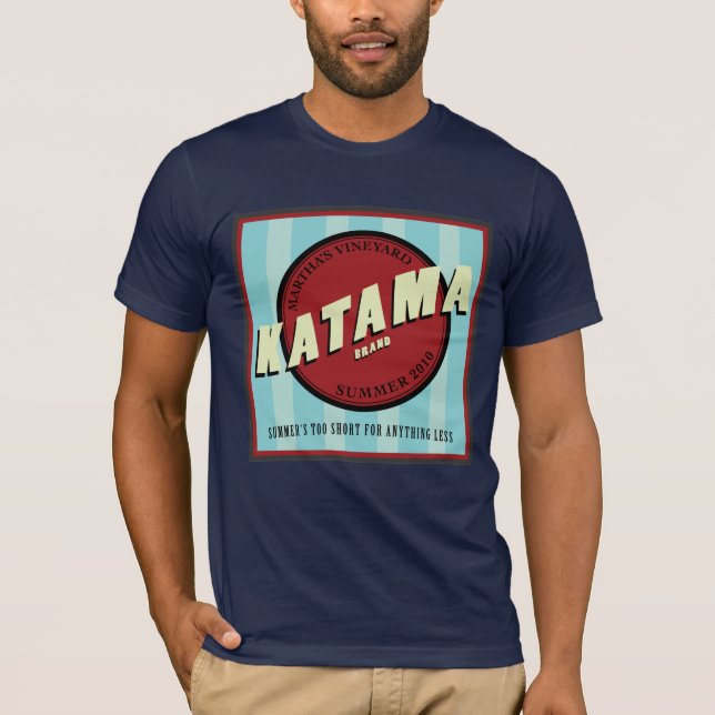 Katama Brand Summer 2010 T-Shirt (Front)