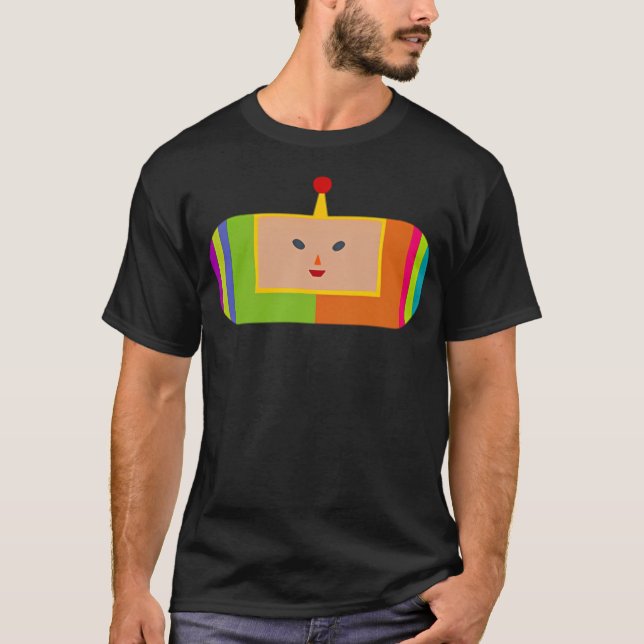 Katamari Marcy Head T-Shirt (Front)