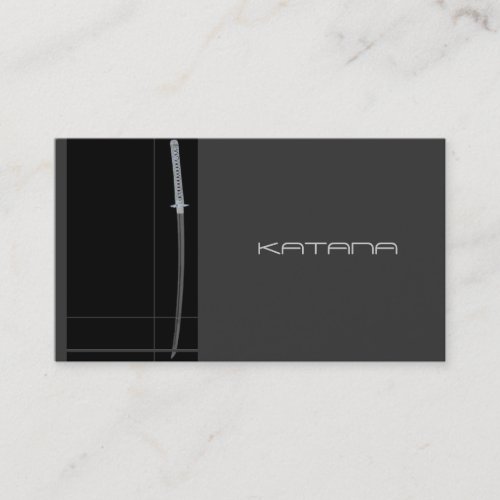 Katana BC Business Card