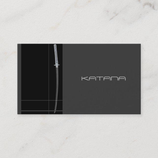 Katana BC Business Card (Front)