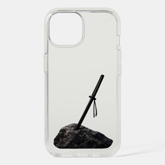 Katana iPhone Case (Front)
