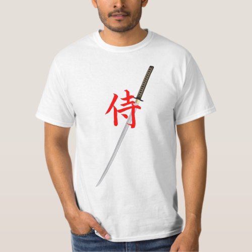 Katana Samurai 2 T_Shirt