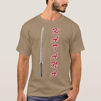 Katana Samurai Japanese Sword T-Shirt
