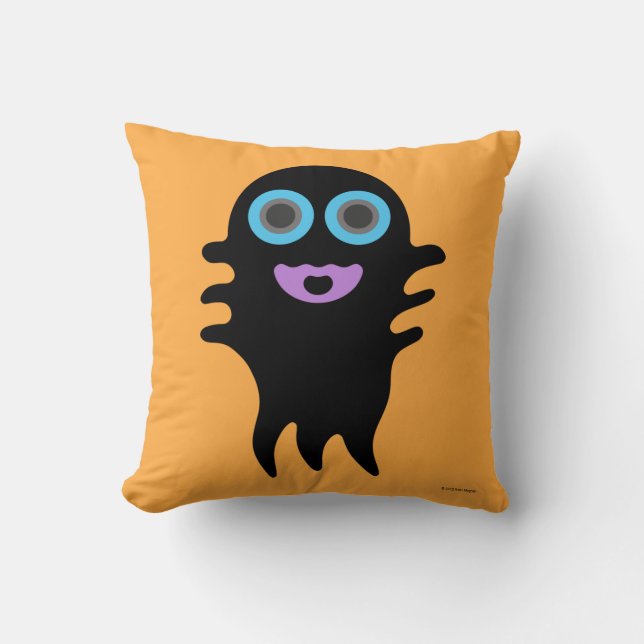 Katchka-Po Clupkitz Kuseno Throw Pillow (Front)