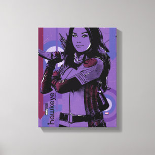 Kate Bishop Graphic Canvas Print