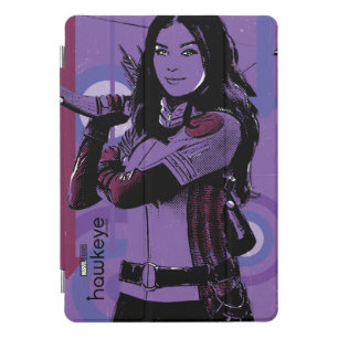 Kate Bishop Graphic iPad Pro Cover