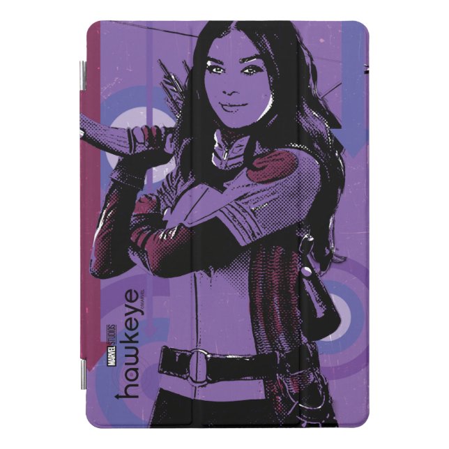 Kate Bishop Graphic iPad Pro Cover (Front)