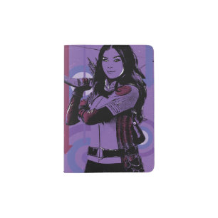 Kate Bishop Graphic Passport Holder