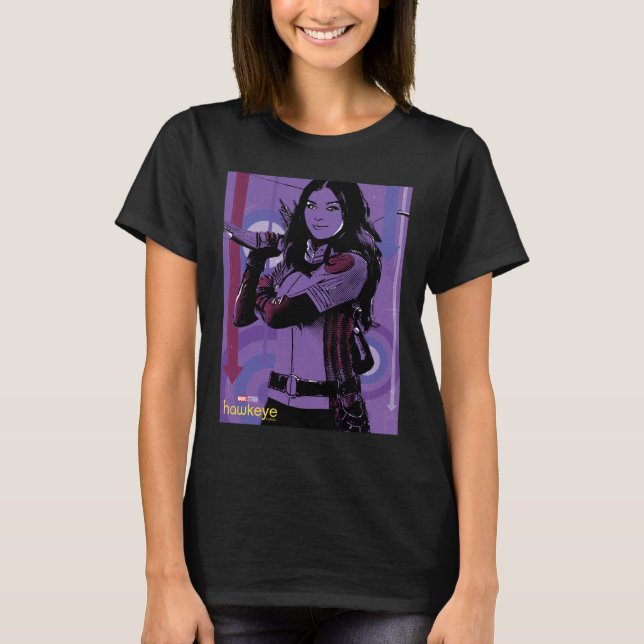Kate Bishop Graphic T-Shirt (Front)