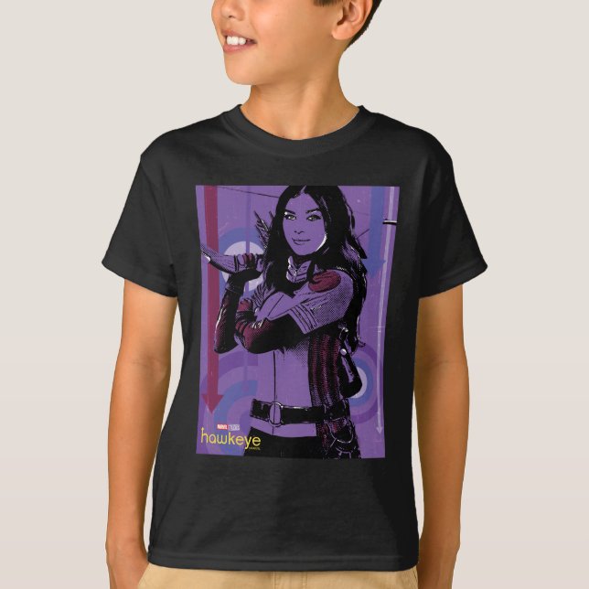 Kate Bishop Graphic T-Shirt (Front)