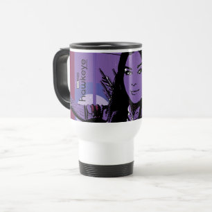 Kate Bishop Graphic Travel Mug