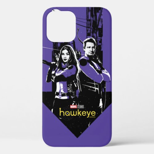 Kate Bishop  Hawkeye Arrow Graphic iPhone 12 Case