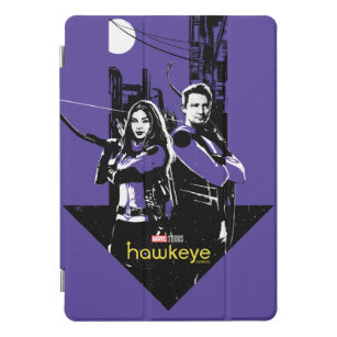 Kate Bishop & Hawkeye Arrow Graphic iPad Pro Cover