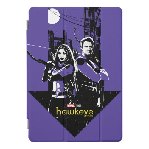 Kate Bishop  Hawkeye Arrow Graphic iPad Pro Cover