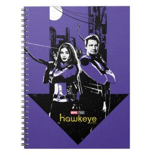 Kate Bishop & Hawkeye Arrow Graphic Notebook