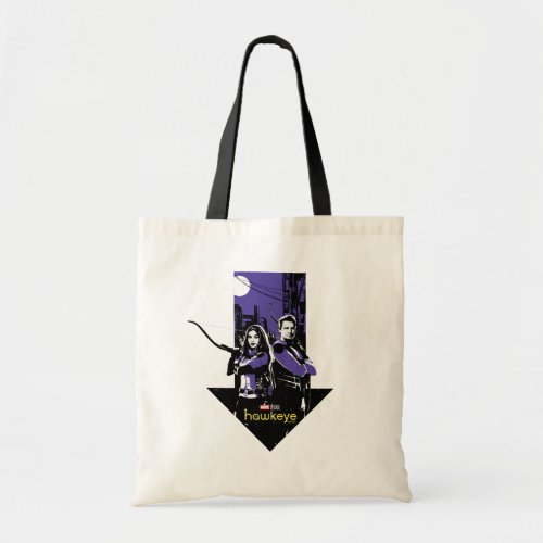 Kate Bishop  Hawkeye Arrow Graphic Tote Bag
