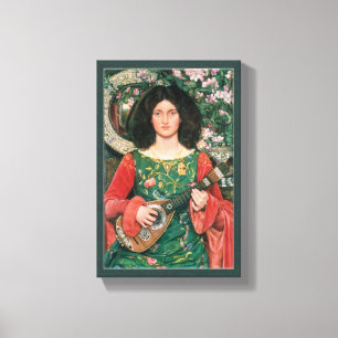 Kate Bunce Melody CC0343 Canvas Print