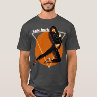 Kate Bush 80s Style Tribute T-Shirt