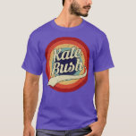 Kate Bush - Retro Circle Vintage T-Shirt